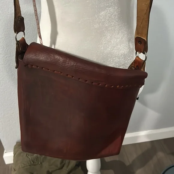 Leather Satchel - Picture 7 of 13